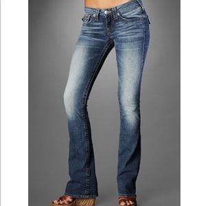 True Religion Tony Slim Bootcut Jeans Size 25